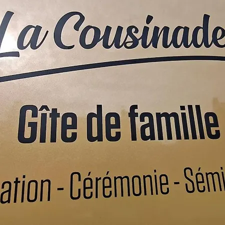 Dom wakacyjny La Cousinade