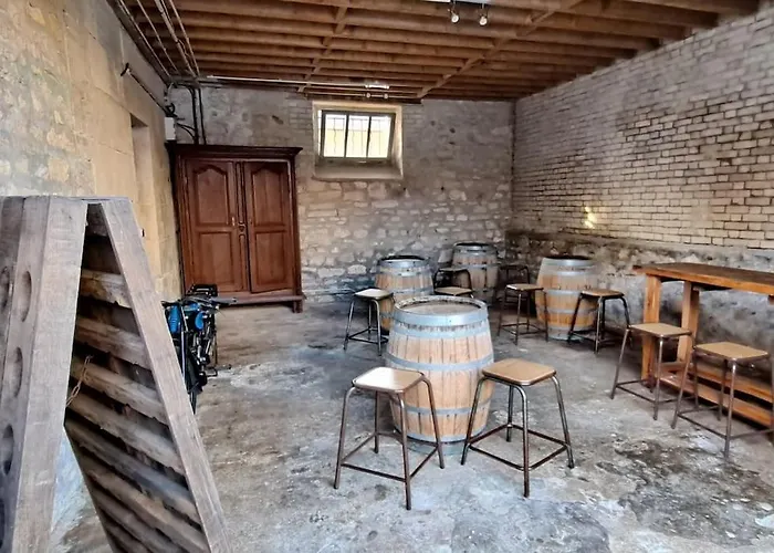 Vakantiehuis La Cousinade Cauroy-les-Hermonville