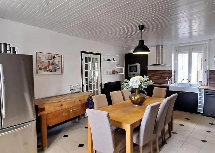 Vakantiehuis La Cousinade Cauroy-les-Hermonville