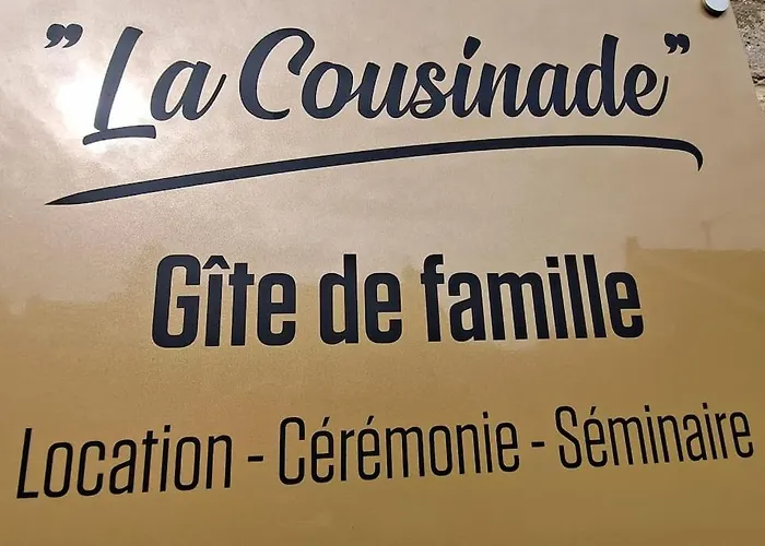 Vakantiehuis La Cousinade